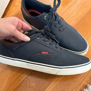 Mens Levi Boat Shoes